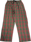 Hanes Mens Big Plaid Woven Blend Lounge Pajama Sleep Pant - Sizes 3XL -5XL, 40132