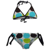 405 South by Anita G - Little Girls' 2 Pc Aztec Bikini Swimsuit