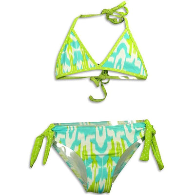 405 South by Anita G - Little Girls' 2 Pc Aztec Bikini Swimsuit