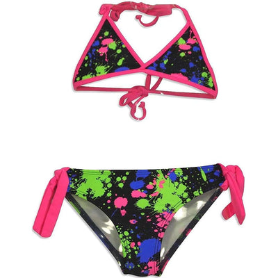 405 South by Anita G - Little Girls' 2 Pc Aztec Bikini Swimsuit