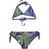 405 South by Anita G - Little Girls' 2 Pc Aztec Bikini Swimsuit