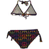 405 South by Anita G - Little Girls' 2 Pc Aztec Bikini Swimsuit