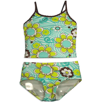 405 South by Anita G - Little Girls' 2 Pc Tankini Swimsuit