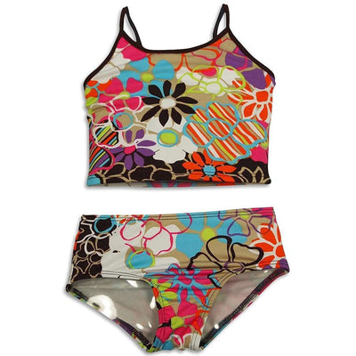 405 South by Anita G - Little Girls' 2 Pc Tankini Swimsuit