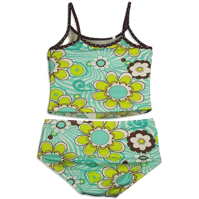 405 South by Anita G - Little Girls' 2 Pc Tankini Swimsuit