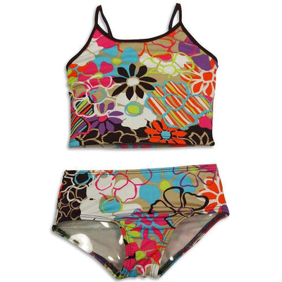 405 South by Anita G - Little Girls' 2 Pc Tankini Swimsuit