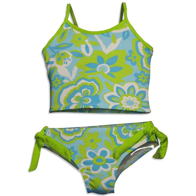 405 South by Anita G - Little Girls' 2 Piece Tankini Swimsuit