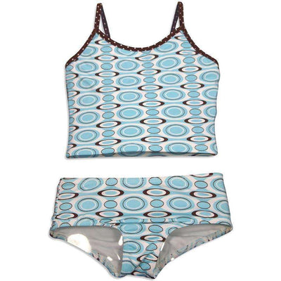 405 South by Anita G - Little Girls' 2 Piece Tankini Swimsuit