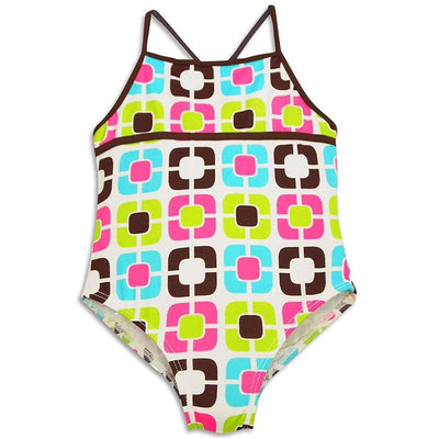 405 South by Anita G - Little Girls One Piece Swimsuit