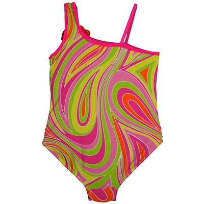 405 South by Anita G - Little Girls One Piece Swimsuit