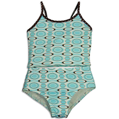 405 South by Anita G- Little Girls' 2 Piece Tankini Bathing Suit