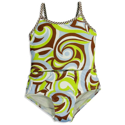 405 South by Anita G- Little Girls' 2 Piece Tankini Bathing Suit