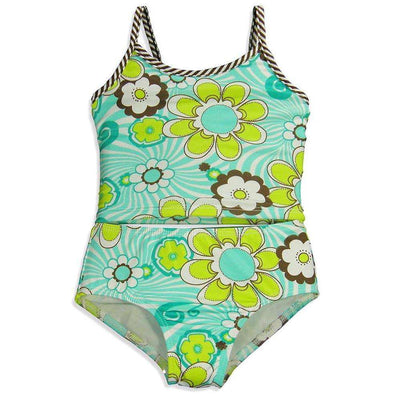 405 South by Anita G- Little Girls' 2 Piece Tankini Bathing Suit