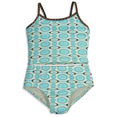 405 South by Anita G- Little Girls' 2 Piece Tankini Bathing Suit