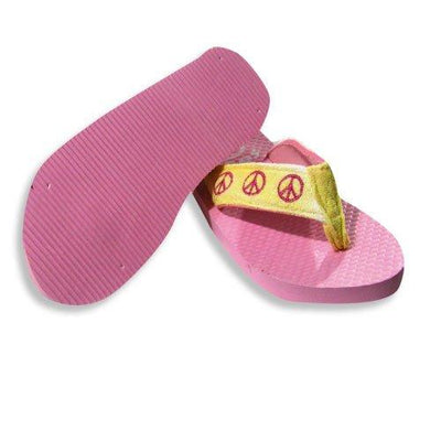 Sole Kool - Girls Peace Flip Flop