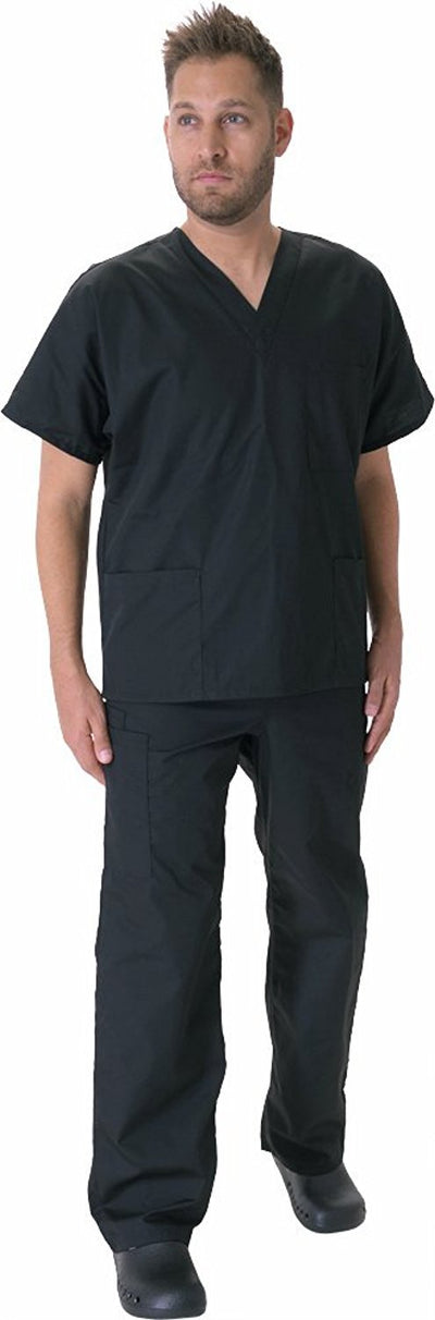 Natural Workwear Uniform - Unisex - Premium Medical Nurse Scrubs Set - XXS - 3XL