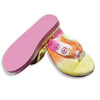 Sole Kool - Girls Terry Cloth Peace Flip Flop