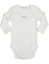 Monsters With Sideburns - Baby Boys Long Sleeve Bodysuit