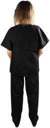 Natural Workwear Uniform - Unisex - Premium Medical Nurse Scrubs Set - XXS - 3XL