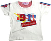 Giga - Little Girls' Short Sleeved Tee