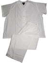 Botony 500 - Ladies Plus Short Sleeve Broadcloth Pajama