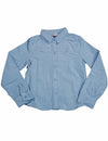 Ave.blu - Big Girls' Button Down Shirt