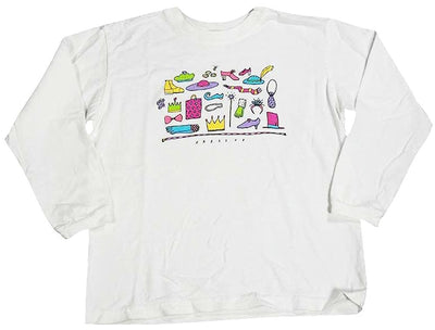 Mulberribush - Little Girls' Long Sleeved Tee