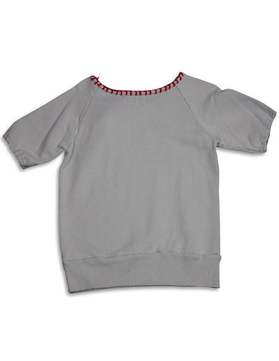 Dinky Souvenir - Big Girls' Short Sleeve Sweatshirt