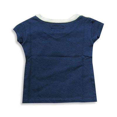 Gold Rush Outfitters - Little Girls Cap Sleeve Shirt