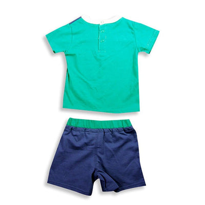 Nick & Eddie - Baby Boys Short Sleeve Short Set