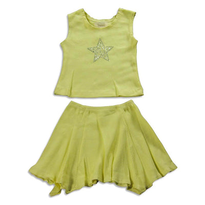 Psketti - Little Girls' Tank Skirt Set