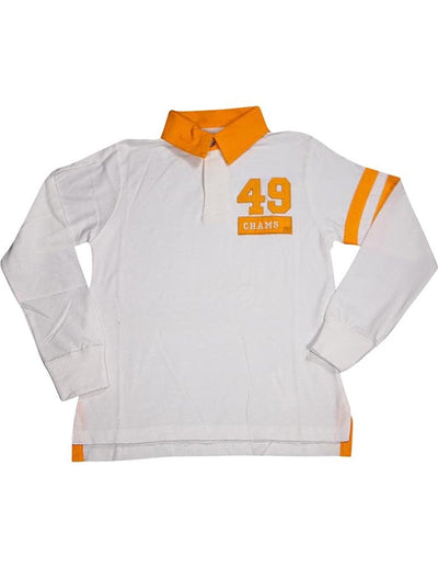 Chams - Little Boys Long Sleeve Rugby Top