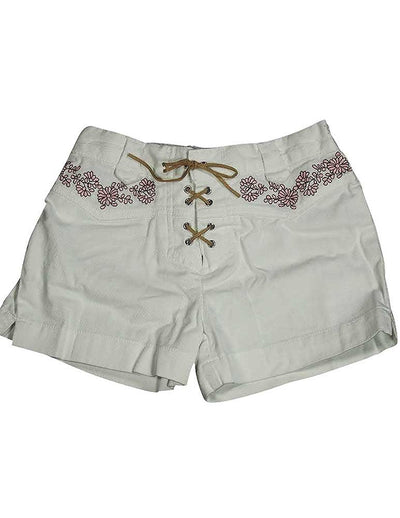 Cool Island - Little Girls Shorts