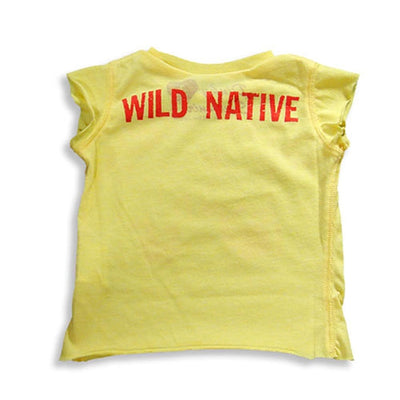 Dinky Souvenir by Gold Rush Outfitters - Little Girls Short Sleeve Shirt