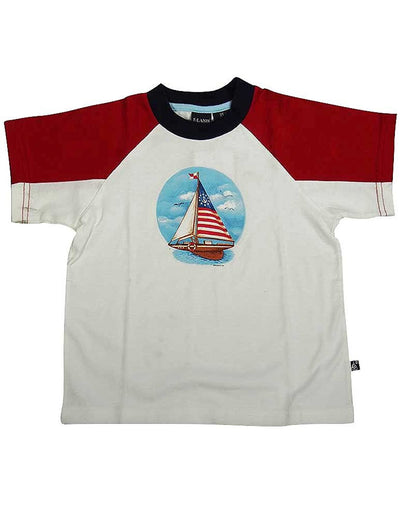 E-Land - Little Boys Short Sleeved Tee Shirt