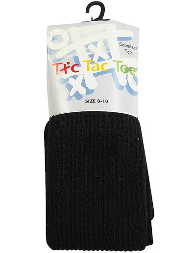 Tic Tac Toe - Big Girls Heavy Waffle Cotton Tight