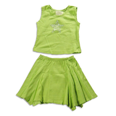 Psketti - Little Girls' Tank Skirt Set