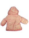 Pink Platinum - Baby Girls Plaid Hooded Parka Jacket