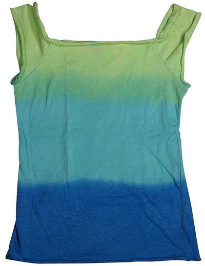 Teeology - Little Girls' Dip Dye Tank