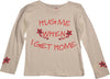 Dinky Souvenir - Little Girls Long Sleeve Top