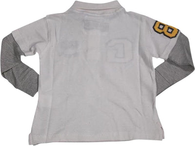 GS-115 - Little Boys Long Sleeve Polo Top