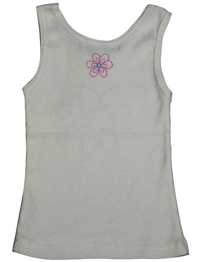 Maura Daniel - Baby Girls Ribbed Tank