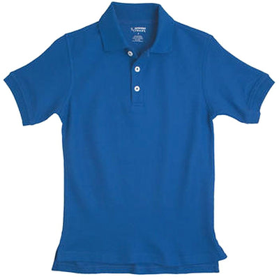 French Toast Boys' Short Sleeve Pique Polo