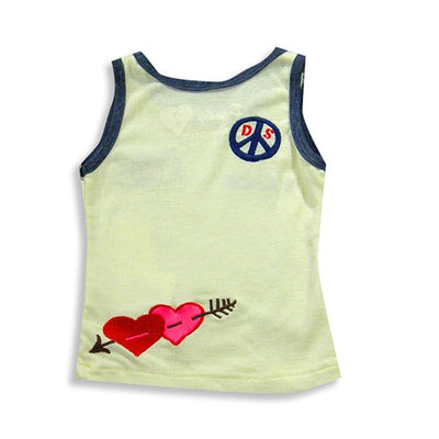 Dinky Souvenir by Gold Rush Outfitters - Baby Girls Tank Top