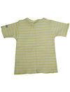 Mak the Yak - Baby Boys Striped Short Sleeve Top