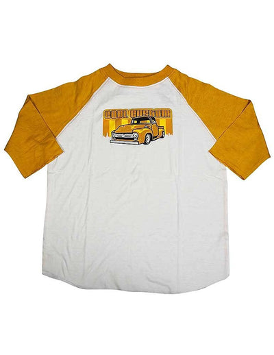 Dogwood Clothing - Little Boys 3/4 Sleeve Baseball Style Tee Shirt