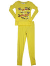 Joe Boxer - Little Girls' Long Sleeve Pajamas