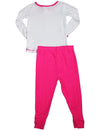 Hello Kitty - Little Girls Long Sleeve Hello Kitty Pajamas