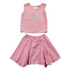 Psketti - Little Girls' Tank Skirt Set