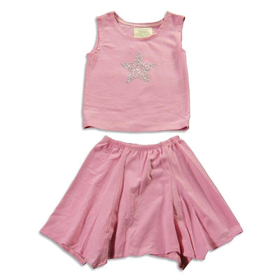 Psketti - Little Girls' Tank Skirt Set